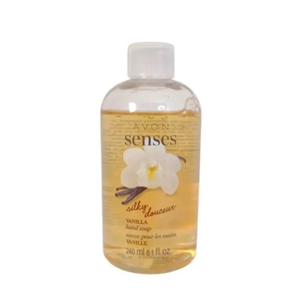 Avon Silky Vanilla Hand Soap 8.1 Fl.oz